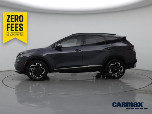 Gray 2024 Kia Sportage SX Prestige