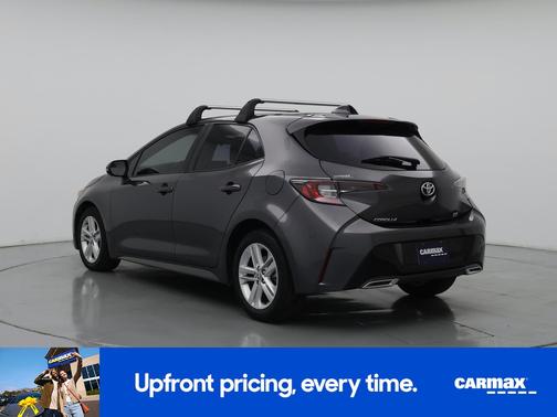 Gray 2021 Toyota Corolla Hatchback SE