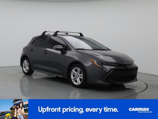 Gray 2021 Toyota Corolla Hatchback SE