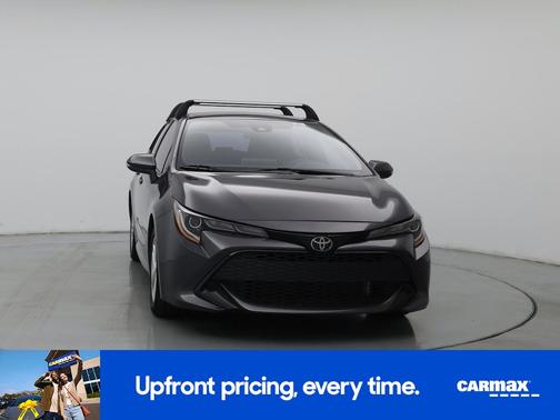 Gray 2021 Toyota Corolla Hatchback SE