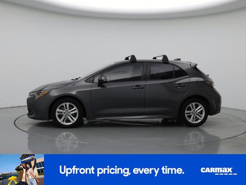 Gray 2021 Toyota Corolla Hatchback SE
