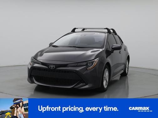 Gray 2021 Toyota Corolla Hatchback SE