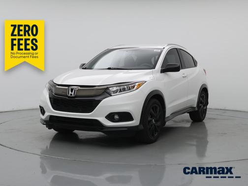 White 2021 Honda HR-V Sport
