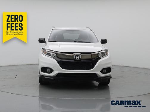 White 2021 Honda HR-V Sport