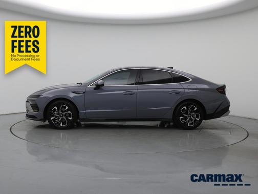 Gray 2024 Hyundai SONATA SEL