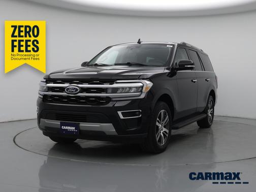 Black 2024 Ford Expedition Limited