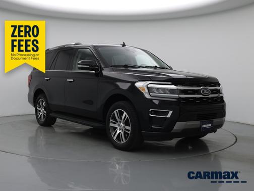 Black 2024 Ford Expedition Limited