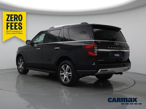 Black 2024 Ford Expedition Limited