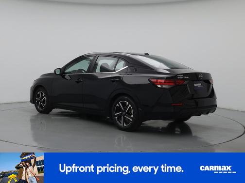 Black 2024 Nissan Sentra SV
