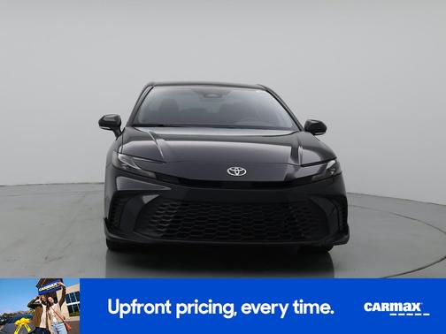 Gray 2025 Toyota Camry SE