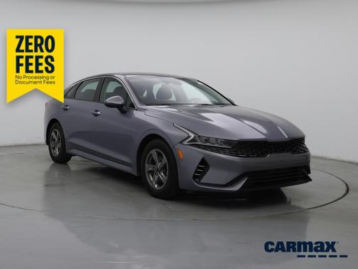 Silver 2022 Kia K5 LXS