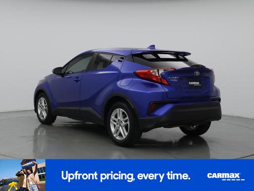 Blue 2020 Toyota C-HR LE