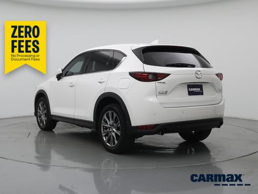 White 2021 Mazda CX-5 Signature