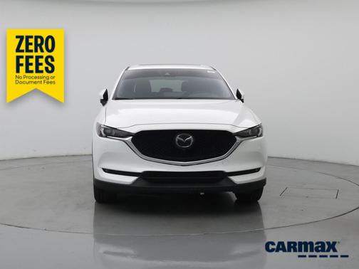 White 2021 Mazda CX-5 Signature