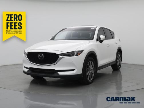 White 2021 Mazda CX-5 Signature