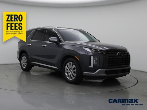 Gray 2023 Hyundai PALISADE SEL