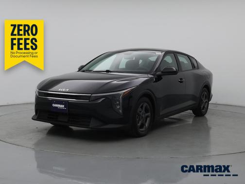 Black 2025 Kia K4 LXS
