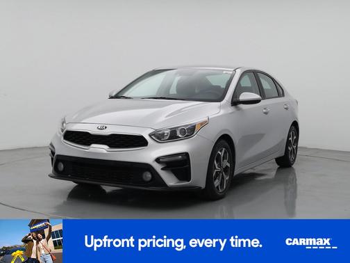 Silver 2021 Kia Forte LXS
