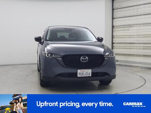Blue 2023 Mazda CX-5 Carbon Edition