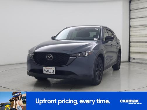 Blue 2023 Mazda CX-5 Carbon Edition