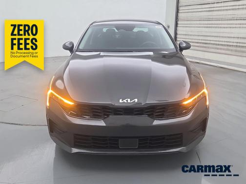 Gray 2025 Kia K5 LXS
