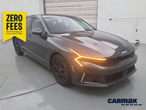 Gray 2025 Kia K5 LXS
