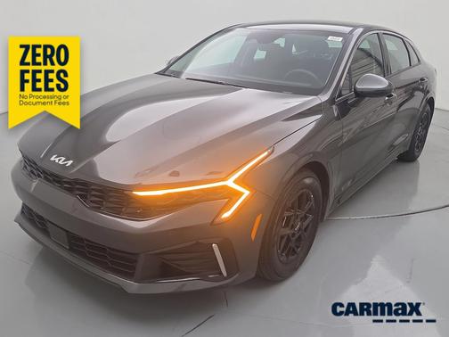 Gray 2025 Kia K5 LXS