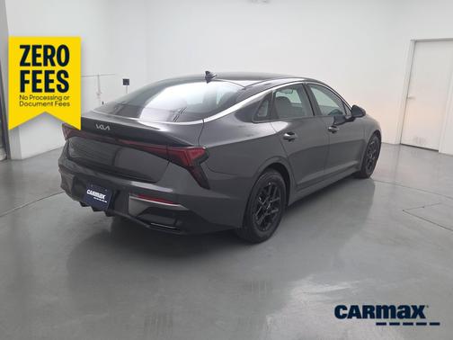 Gray 2025 Kia K5 LXS