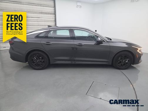 Gray 2025 Kia K5 LXS
