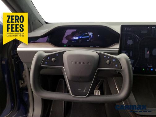 Blue 2022 Tesla Model X