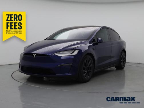Blue 2022 Tesla Model X