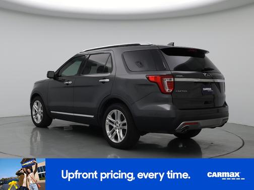 Gray 2016 Ford Explorer Limited
