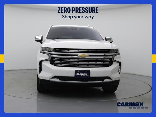 White 2023 Chevrolet Suburban Premier