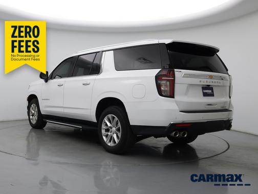 White 2023 Chevrolet Suburban Premier
