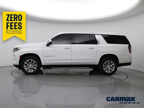 White 2023 Chevrolet Suburban Premier