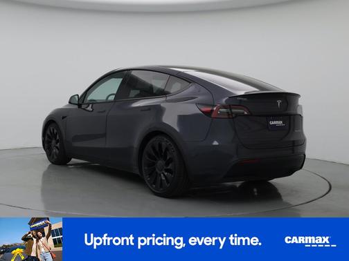 Gray 2022 Tesla Model Y Performance