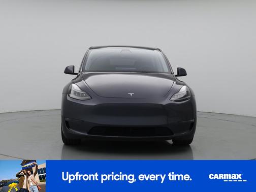 Gray 2022 Tesla Model Y Performance