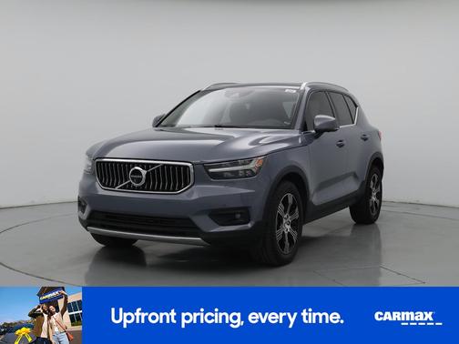 Gray 2020 Volvo XC40 T4 Inscription