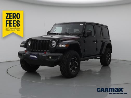 Black 2023 Jeep Wrangler Unlimited Rubicon