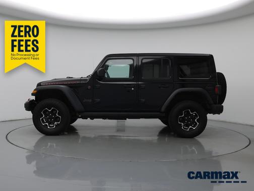 Black 2023 Jeep Wrangler Unlimited Rubicon