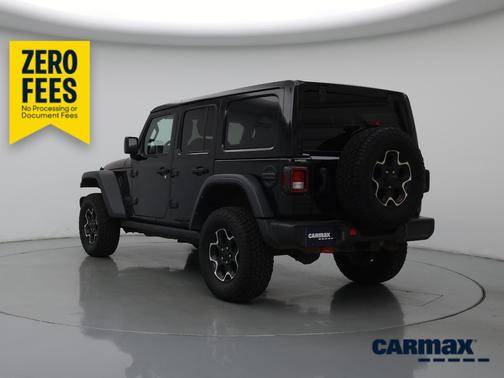 Black 2023 Jeep Wrangler Unlimited Rubicon