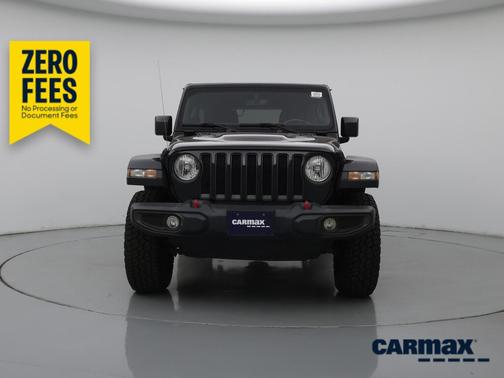 Black 2023 Jeep Wrangler Unlimited Rubicon