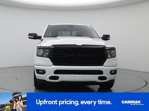 White 2022 RAM 1500 Bighorn