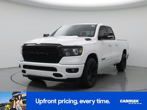 White 2022 RAM 1500 Bighorn