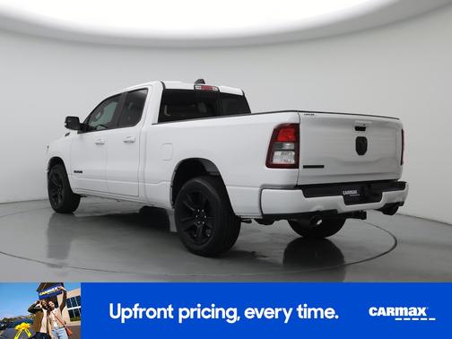 White 2022 RAM 1500 Bighorn