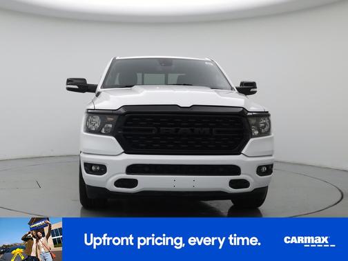White 2022 RAM 1500 Bighorn