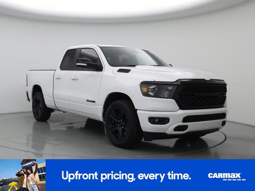 White 2022 RAM 1500 Bighorn