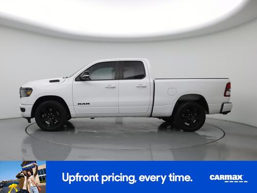 White 2022 RAM 1500 Bighorn