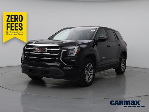 Black 2026 GMC Terrain Elevation