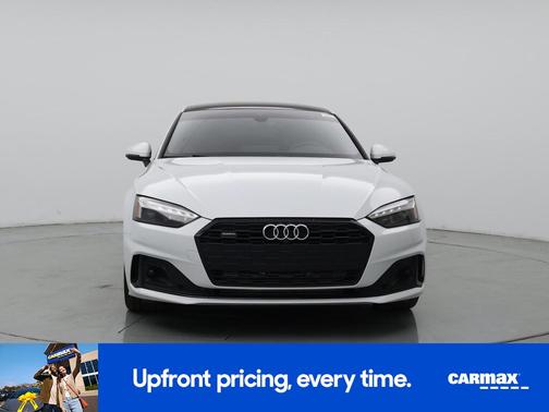 White 2023 Audi A5 Sportback Premium Plus